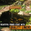 Anjon LifeGuard 25 ft. x 50 ft. 45 Mil EPDM Pond Liner and Underlayment Combo - CLGUG25X50