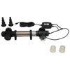 Shock Wave Stainless Steel 55-Watt in-Line Clarifier