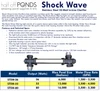 Shock Wave Stainless Steel 55-Watt in-Line Clarifier - HOP-STSW-55