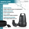 Simply Ponds 2100 Water Garden and Pond Kit with 15' x 15' PVC Liner-PVCXSH1