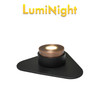 LumiNight Pond and Landscape Lighting - Bronze 1-Watt LED Bronze  Puck Light (Add-On, Transformer Not Included) - BZ-PL1W