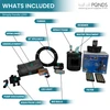 Simply Ponds 1200 15' x 15' EPDM Pond Kit- X8-0