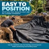 LifeGuard 10 ft. x 10 ft. EPDM 45-Mil Rubber Pond Liner