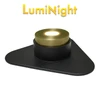 LumiNight Pond and Landscape Lighting - Brass 1-Watt LED Brass Puck Light (Add-On, Transformer Not Included) - BS-PL1W