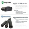 PolyGuard Liners & Underlayment Combo - 20 ft. x 20 ft. 20 mil Pond Liner - CPGUGPVC20X20
