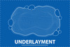 UnderGuard Underlayment 50 ft. x 50 ft. (2500 sq. ft.) - UG50X50