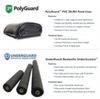 PolyGuard Liners & Underlayment Combo - 40 ft. x 80 ft. 20 mil Pond Liner - CPGUGPVC40X80