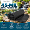 Anjon LifeGuard 15 ft. x 25 ft. 45 Mil EPDM Pond Liner and Underlayment Combo - CLGUG15X25