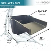 Simply Ponds 1200 8' x 10' PVC Pond Kit- PVCX8-3