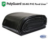 PolyGuard Liners PVC  - 10 ft. x 60 ft. 20-Mil Pond Liner - PGPVC10X60