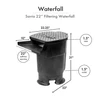 Savio Signature 4000  20' x  25' PVC Pond Kit with UV Clarifier & Aeration Kit- PVCMDSUV0