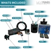 Simply Ponds 1200 8' x 10' EPDM Pond Kit- X8-3