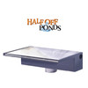 Half Off Ponds Sheer Elegance 12" Acrylic Spillway - SE12