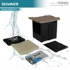 Simply Ponds 2100 Water Garden and Pond Kit with 10' x 15' PVC Liner-PVCXSH2