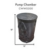 Savio 1200  5' x 20' PVC Waterfall Kit