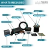 Simply Ponds 2100 15' x 15' EPDM Pond Kit- XSH1