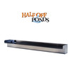 Half Off Ponds Steel Elegance 36" Stainless Steel Spillway - SE36