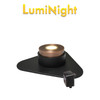 LumiNight Pond and Landscape Lighting - Bronze 1-Watt LED Bronze  Puck Light