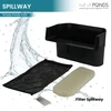 Simply Ponds 2100 Water Garden and Pond Kit with 15' x 20' PVC Liner-PVCXSH0