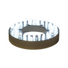 LumiNight Pond and Landscape Lighting - LR-48 Light Ring for Submersed and Floating Fountains - 48-W-LEDFLR