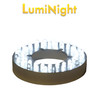 LumiNight Pond and Landscape Lighting - LR-48 Light Ring for Submersed and Floating Fountains - 48-W-LEDFLR