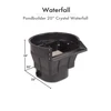 Pondbuilder Crystal 4000 15' x 15' PVC Pond Kit- PVCMDP8