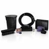 Simply Waterfalls 4000 10' x 20' PVC Waterfall Kit with MatrixBlox