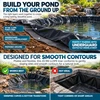 25' x 20' 20-Mil LLDPE Pond Liner - HOPLDP25X20-20