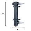 Shock Wave UV 55-Watt In-Line Ultraviolet Clarifier