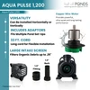 Simply Ponds 1200 15' x 15' PVC Pond Kit