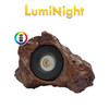 LumiNight Pond and Landscape Lighting - 3-Watt Color Changing Rock Light (Add-On, Transformer Not Included) - CCRL3W