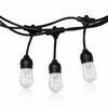 LumiNight Cafe Hanging String Lights - Color-Changing LED, 12-Watt Total - LMCSL12X1W-KIT
