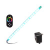 LumiNight Pond and Landscape Lighting - 24" Color Changing Low-Voltage Light Bar (w/ remote) with Photocell, Transformer and Remote - E24CCLB-KIT