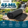 LifeGuard 10 ft. x 45 ft. EPDM 45-Mil Rubber Pond Liner