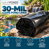 25' x 90'  30-Mil LLDPE Pond Liner - HOPLDP25X090-30
