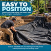 LifeGuard 25 ft. x 60 ft. EPDM 60-Mil Rubber Pond Liner