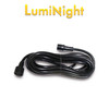 LumiNight Pond and Landscape Lighting - 200' RGB Extension Cord for Color Changing Lights and Spillways