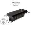 Cascade 4100 15' x 25' PVC Waterfall Kit with MatrixBlox