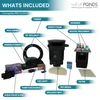 Complete Pro 5200  20' x 25' PVC Pond Kit- PVCLH2