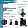 Complete Pro 5200  20' x 25' PVC Pond Kit- PVCLH2
