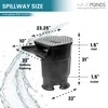 Complete Pro 5200  20' x 25' PVC Pond Kit- PVCLH2