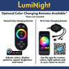 LumiNight Pond and Landscape Lighting - Bronze 9-Watt Color Changing Light (Add-On, Transformer Not Included)