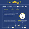 LumiNight Pond and Landscape Lighting - Bronze 1-Watt LED Bronze  Mini Spotlight
