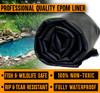 Anjon LifeGuard 50 ft. x 60 ft. 45 Mil EPDM Pond Liner and Underlayment Combo - CLGUG50X60