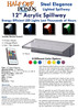 Sheer Elegance 12" Color Changing Acrylic Spillway Kit