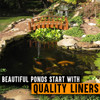 LifeGuard 30 ft. x 90 ft. EPDM 60-Mil Rubber Pond Liner