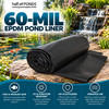 LifeGuard 50 ft. x 80 ft. EPDM 60-Mil Rubber Pond Liner