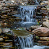 Simply Waterfalls 4000 10' x 20' PVC Waterfall Kit