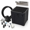 Steel Elegance STE12-16BK 12" Color Changing Spillway Kit w 12-Gallon Basin - STE12-16BK