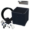 Steel Elegance STE12-16BK 12" Color Changing Spillway Kit w 12-Gallon Basin - STE12-16BK